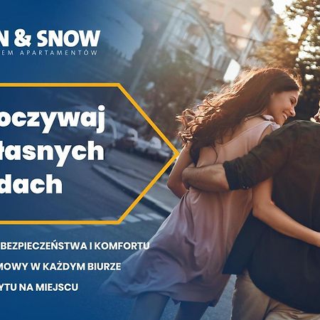 Apartamenty Sun & Snow Krakow Browar Lubicz Kültér fotó