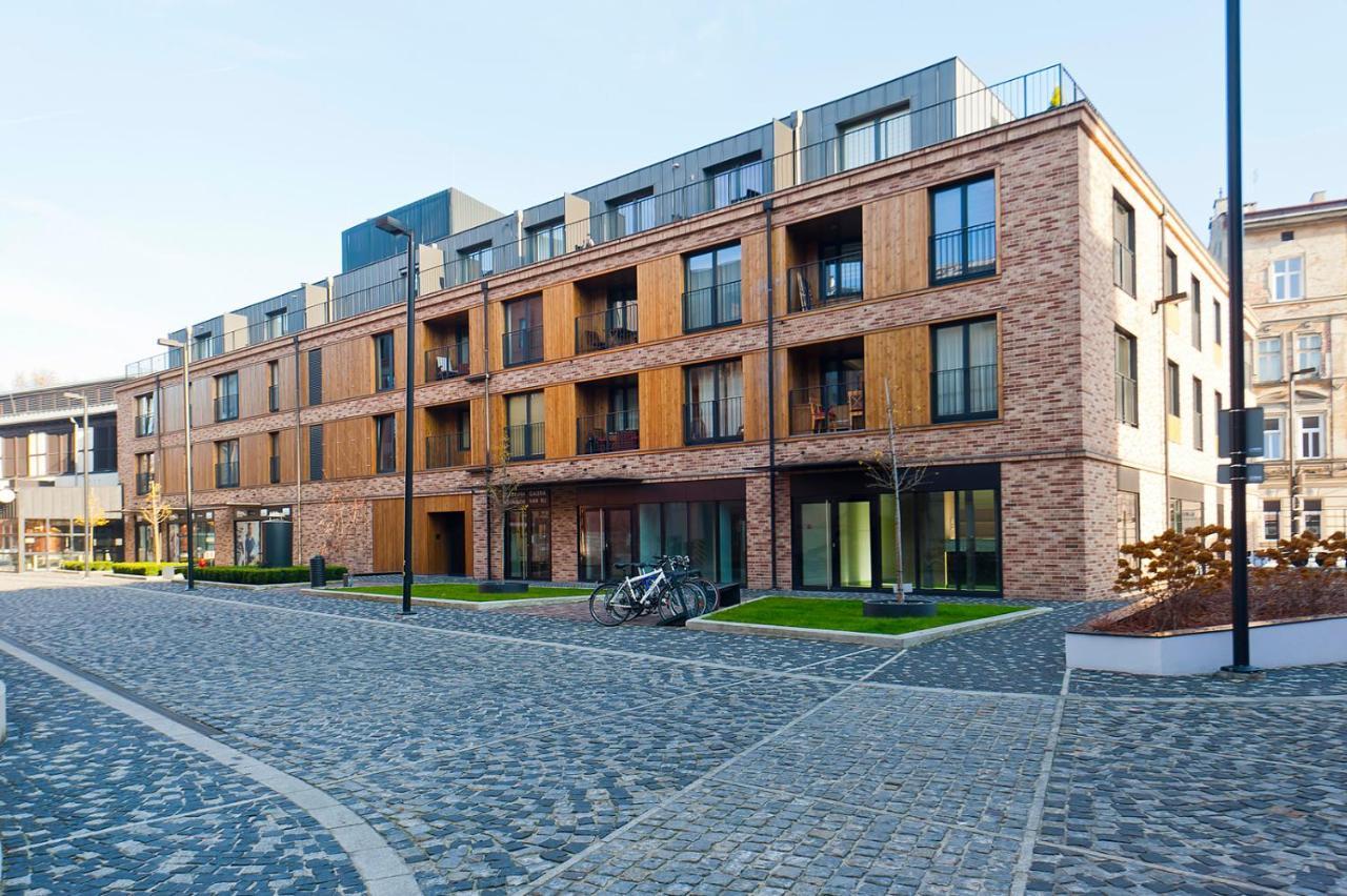 Apartamenty Sun & Snow Krakow Browar Lubicz Kültér fotó