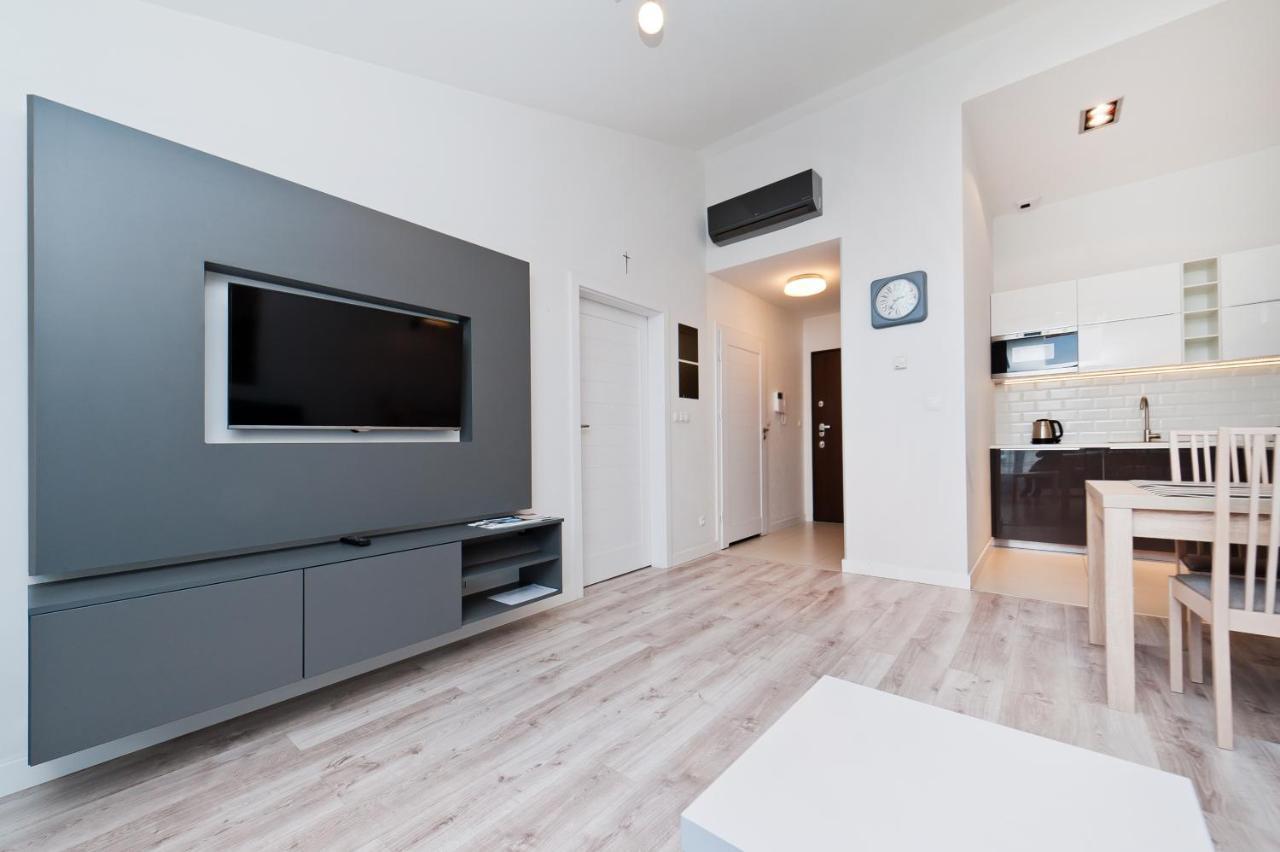 Apartamenty Sun & Snow Krakow Browar Lubicz Kültér fotó