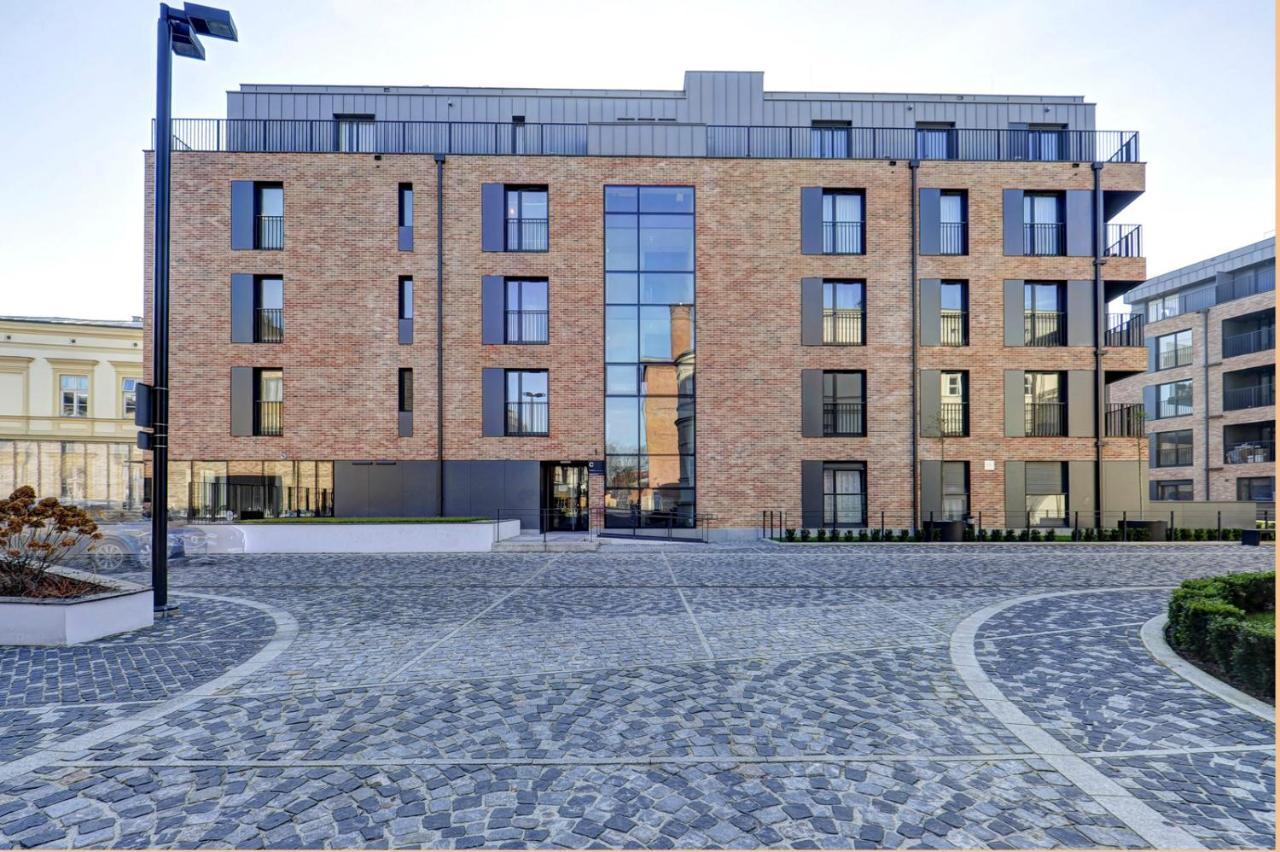 Apartamenty Sun & Snow Krakow Browar Lubicz Kültér fotó